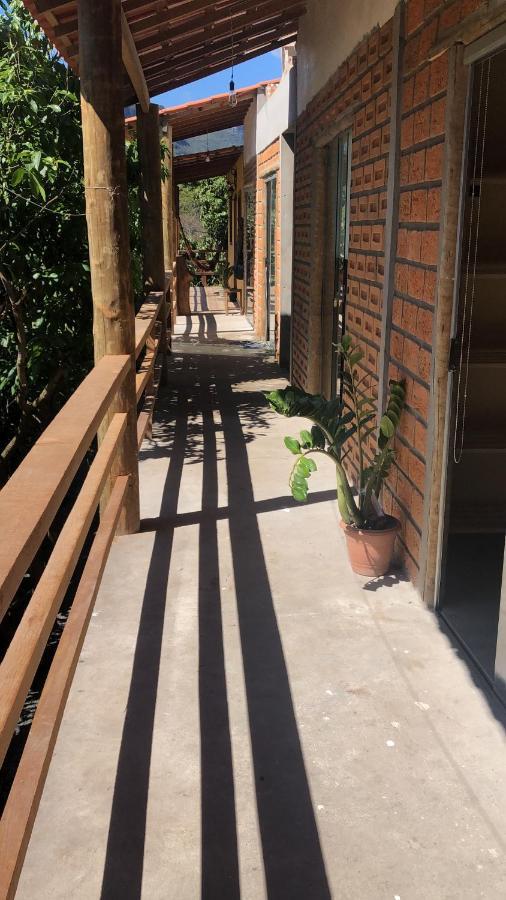 Residencial E Chales Cristal Palmeiras  Buitenkant foto